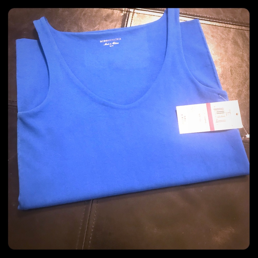 BCBG Bright Blue Tank Top💙